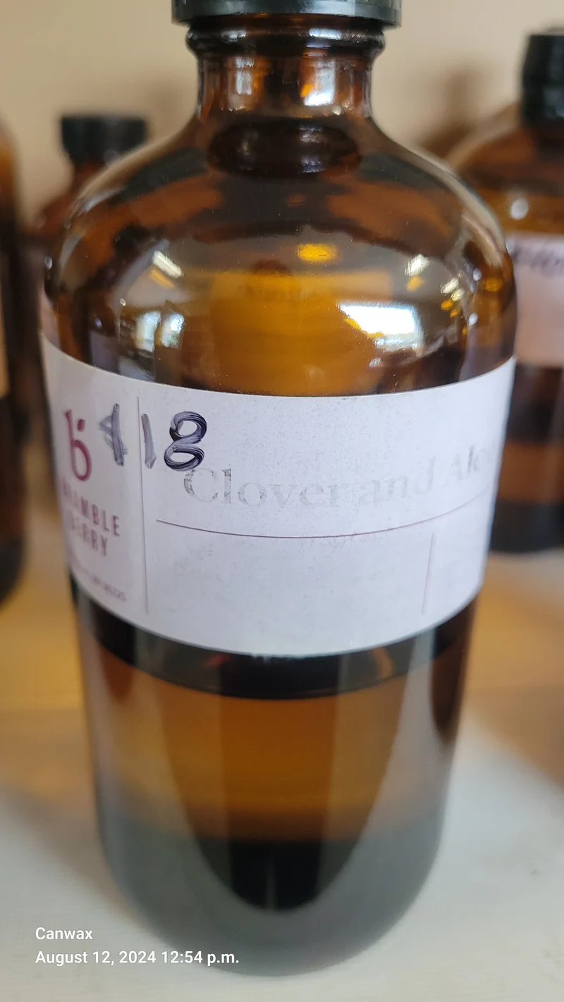 (Copy) Fragrance, Clover and Aloe, 8oz (approx)