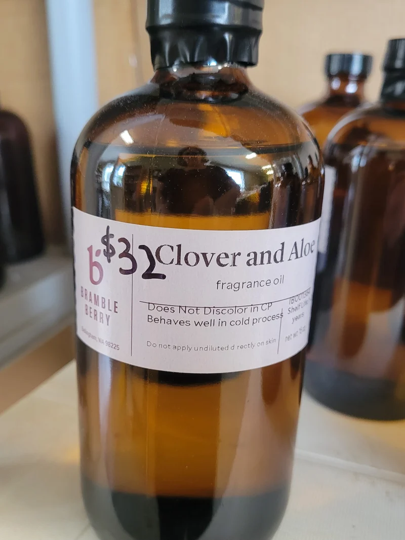 Fragrance, Clover and Aloe, 1lb