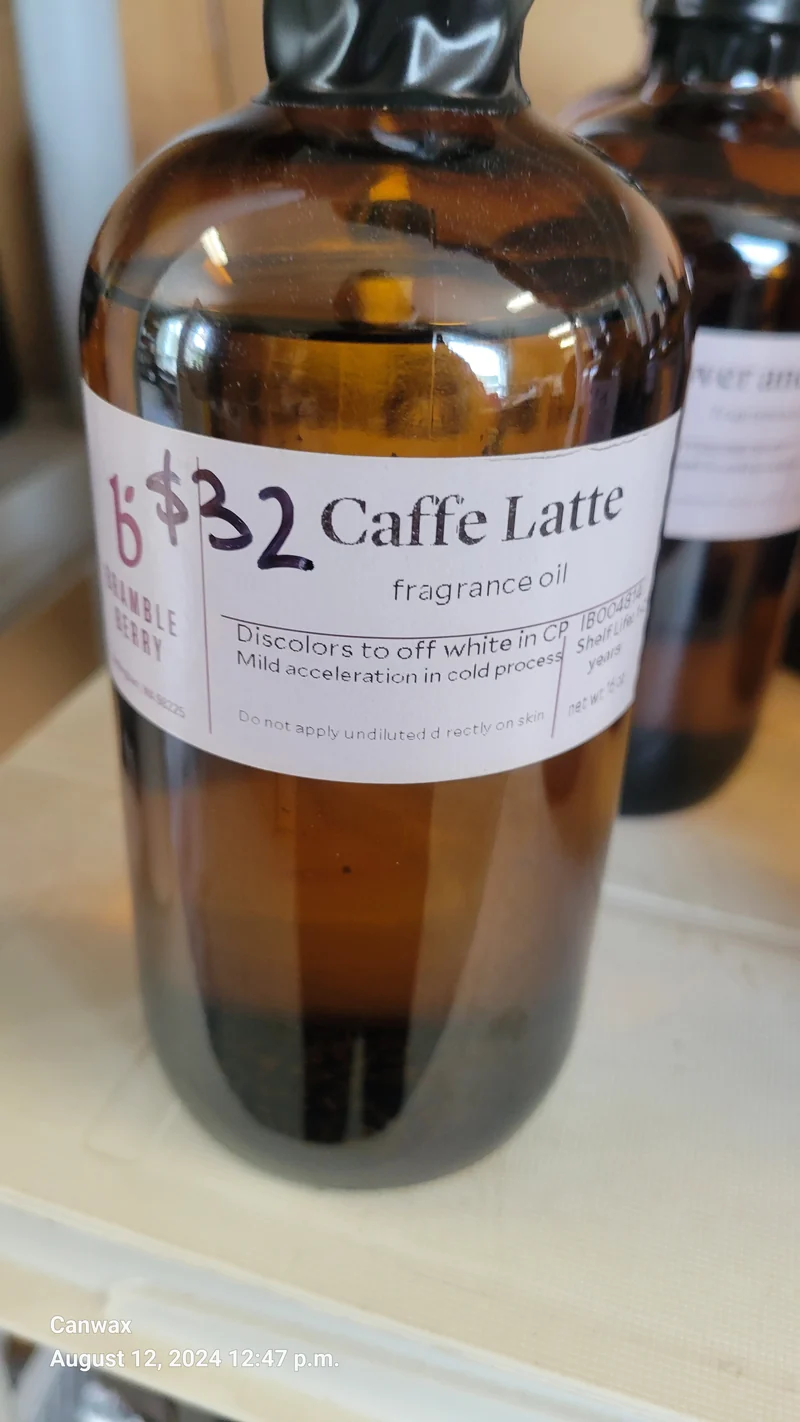 Fragrance, Caffe Latte, 1lb
