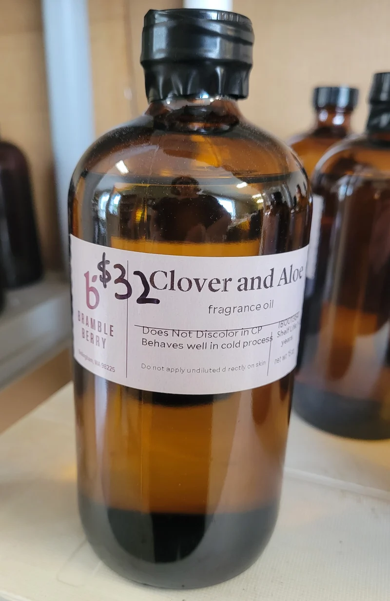 Fragrance, Clover and Aloe, 1lb