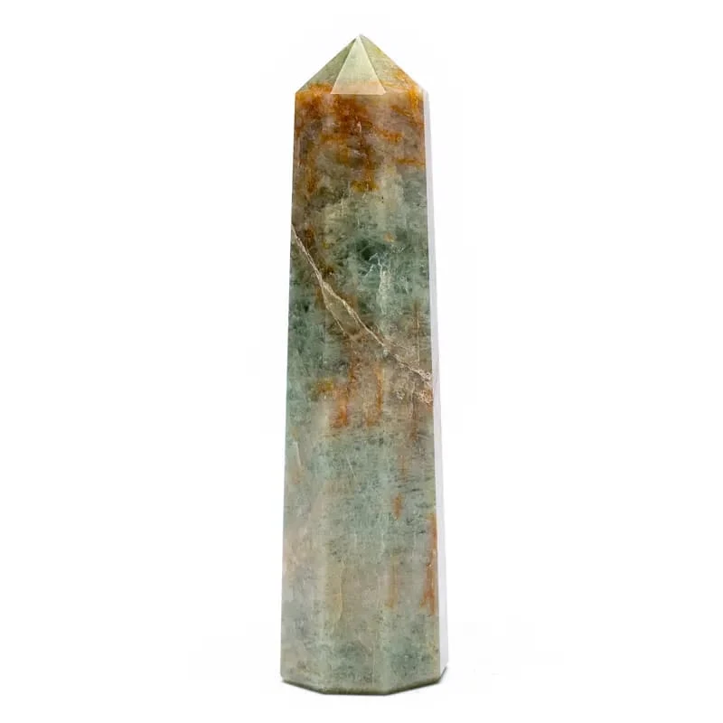 Aquamarijn obelisk