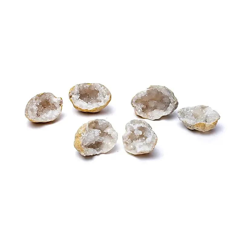 Calciet geode (gebroken)