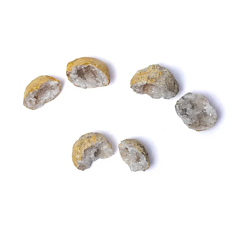 Calciet geode (gebroken)