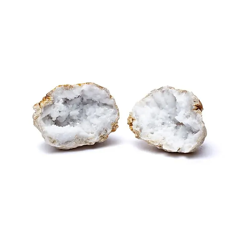 Calciet geode (gebroken)