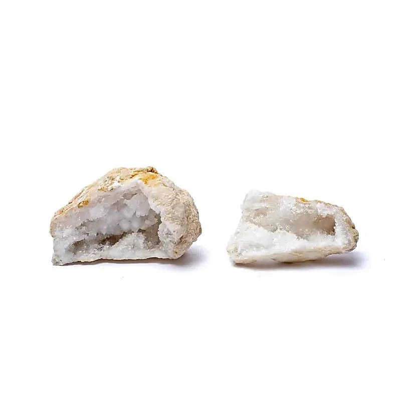 Calciet geode (gebroken)