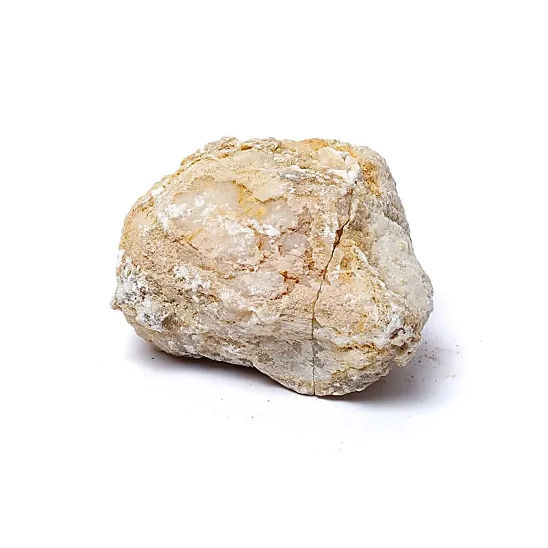Calciet geode (gebroken)