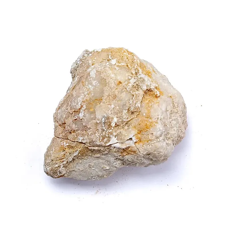 Calciet geode (gebroken)