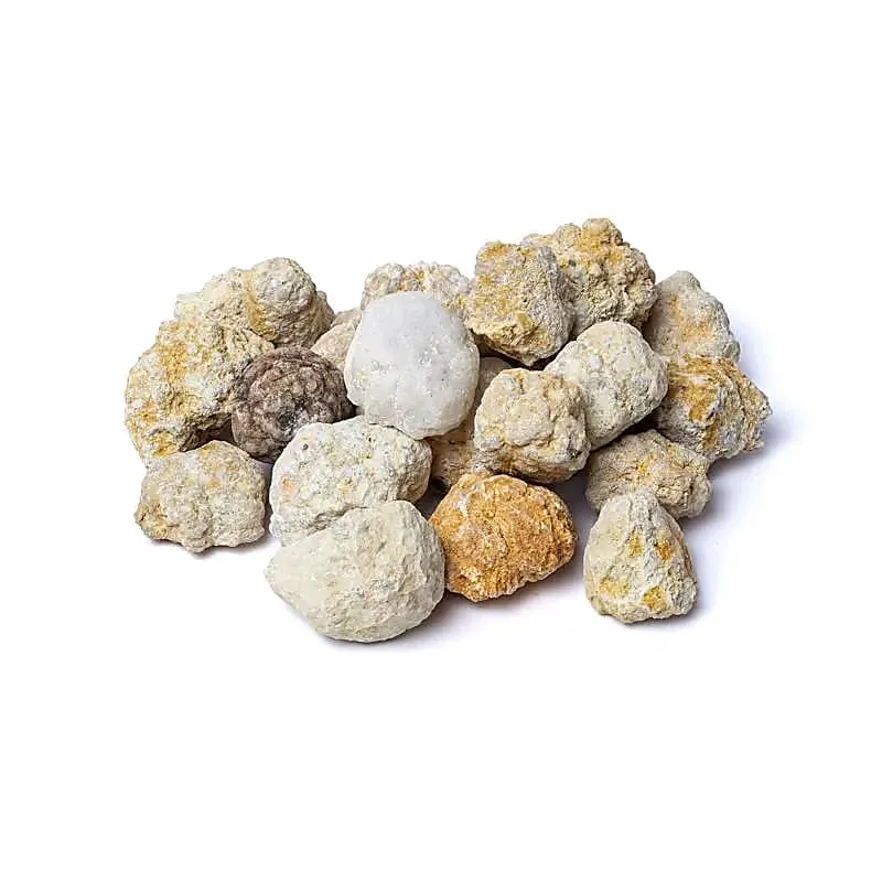 Calciet geode (ongebroken) 20-24 stuks