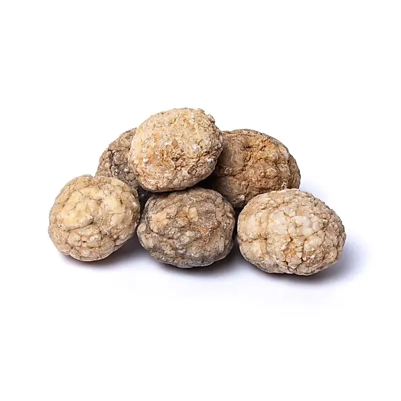 Calciet geode (ongebroken) 5-6 stuks