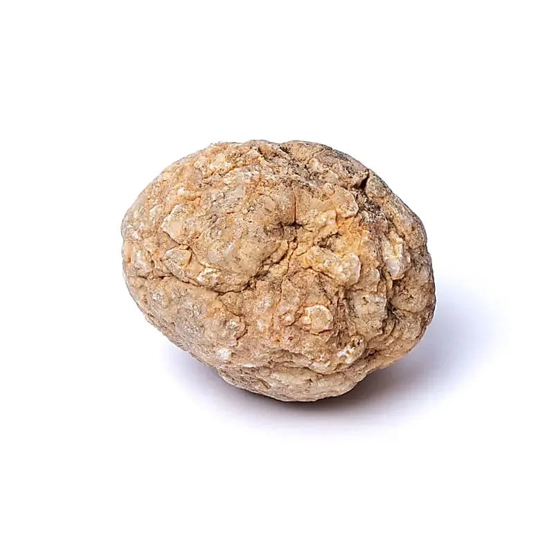 Calciet geode (ongebroken) 5-6 stuks