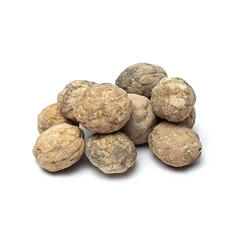 Calciet geode (ongebroken) 10-12 stuks