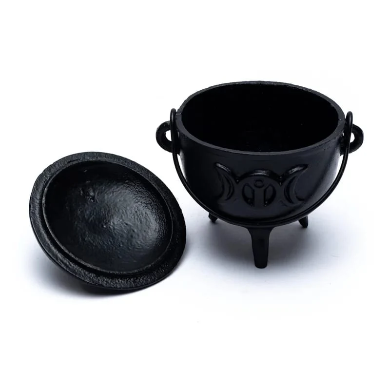 Cauldron (heksenketel) zon en maan