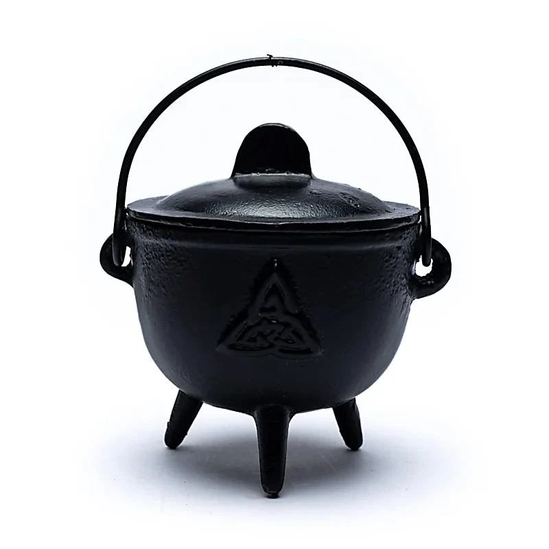 Cauldron (heksenketel) Triquetra symbool