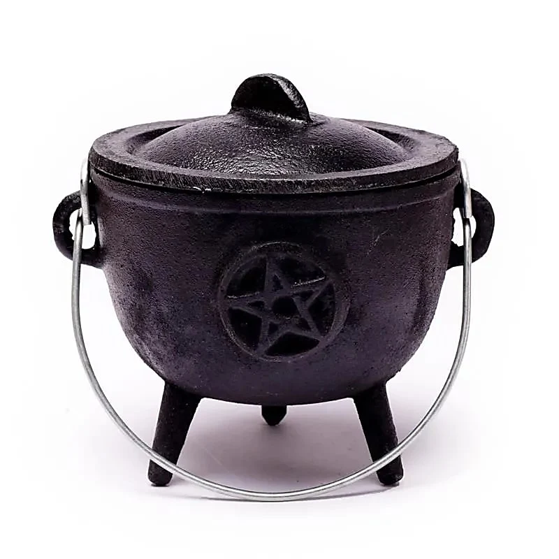 Cauldron (heksenketel) pentagram