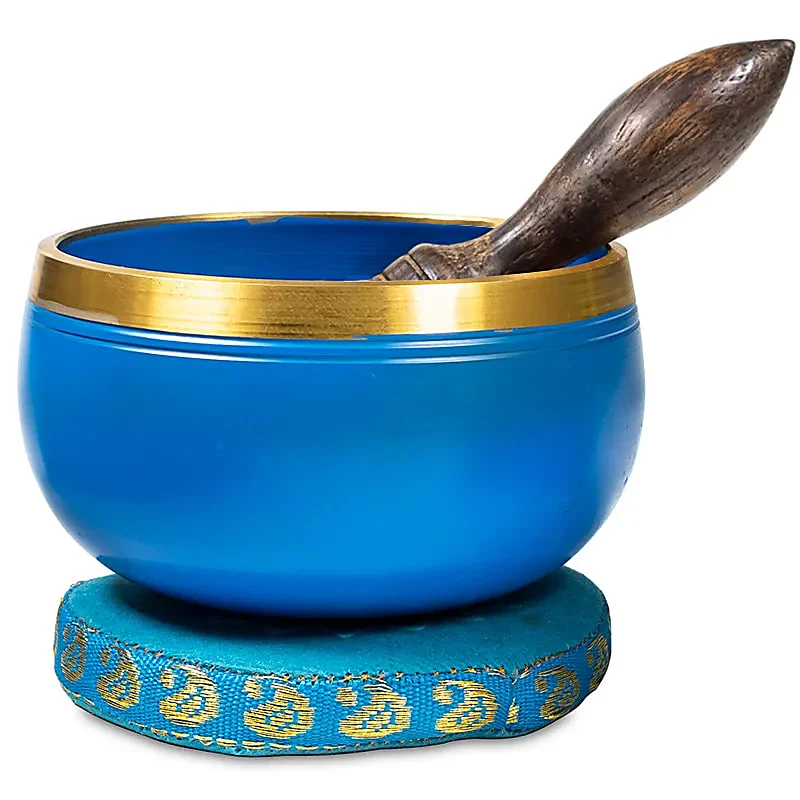 Chakra klankschaal keel chakra