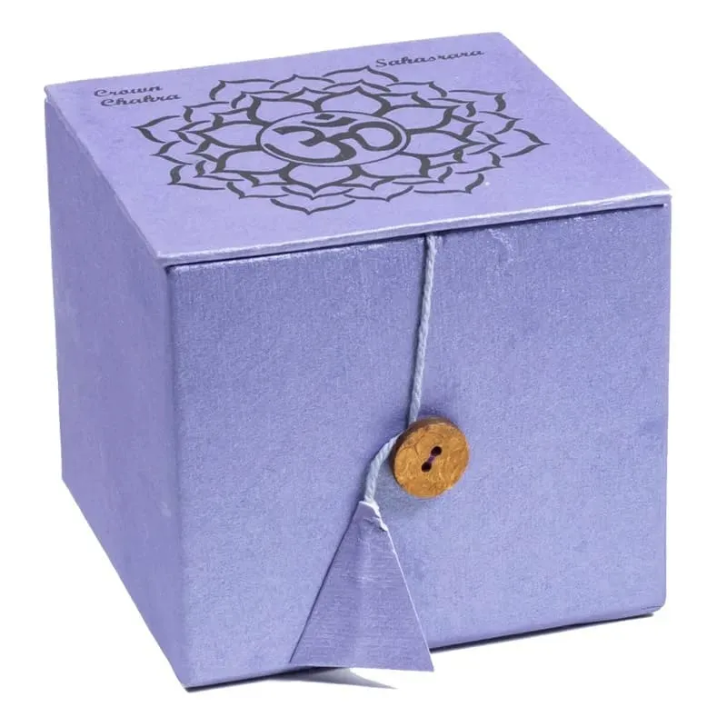 Chakra klankschaal kruin chakra