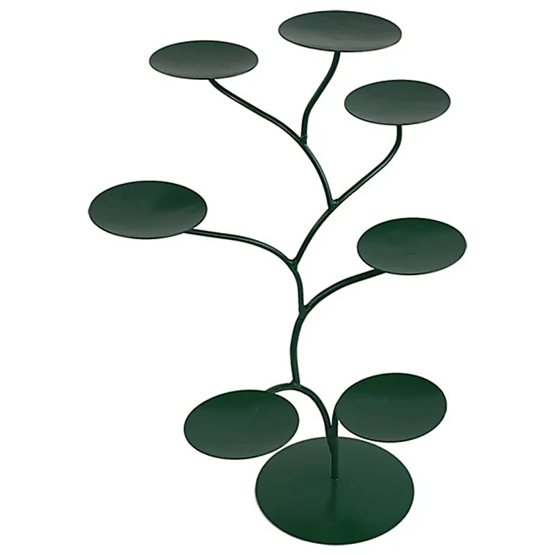 Chakra Lotus display groen