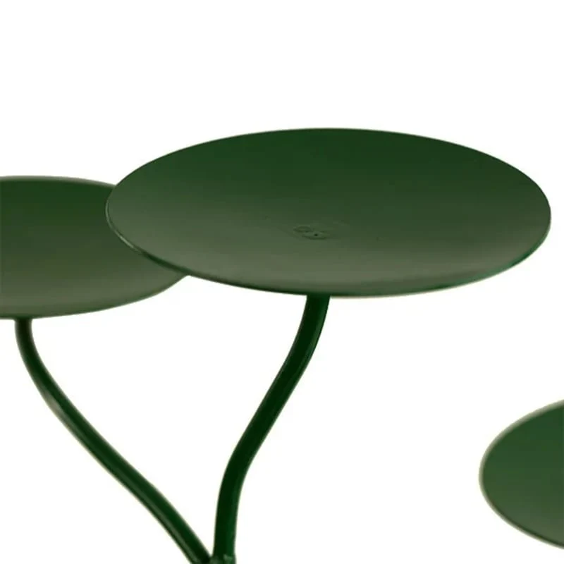 Chakra Lotus display groen