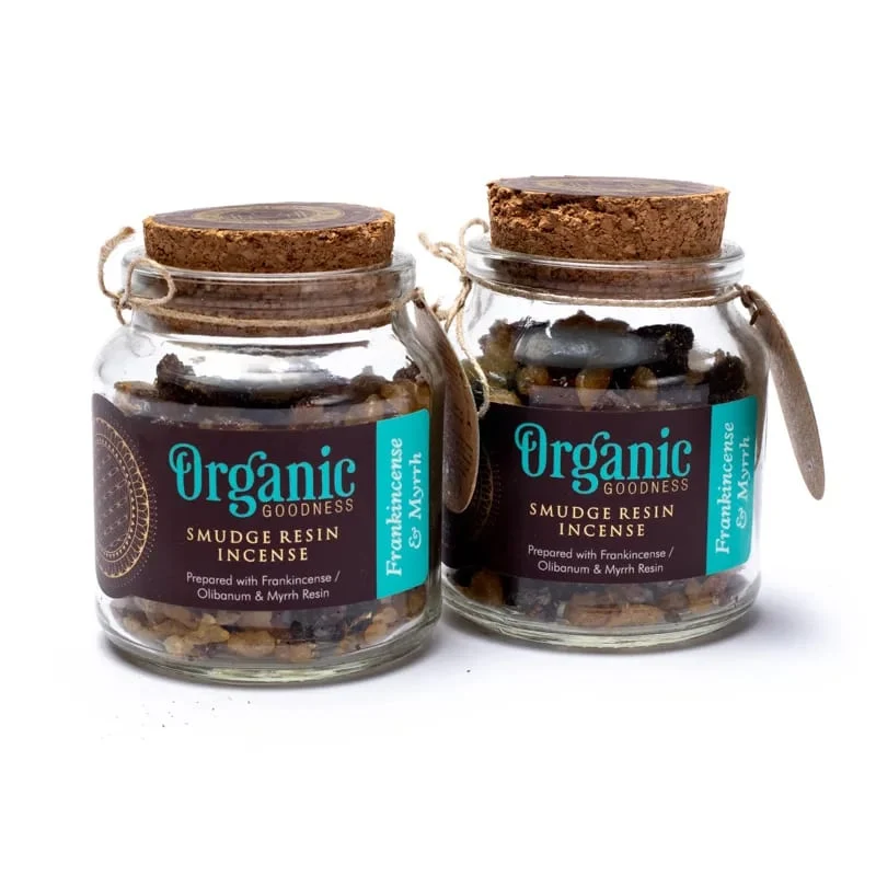 Frankincense & mirre smudge wierookkruid