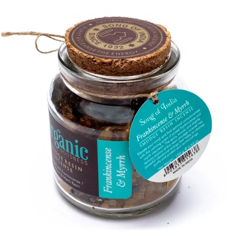 Frankincense & mirre smudge wierookkruid