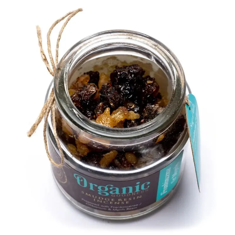 Frankincense & mirre smudge wierookkruid