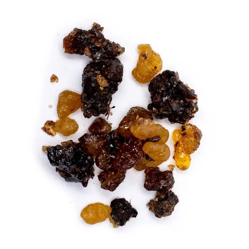 Frankincense & mirre smudge wierookkruid
