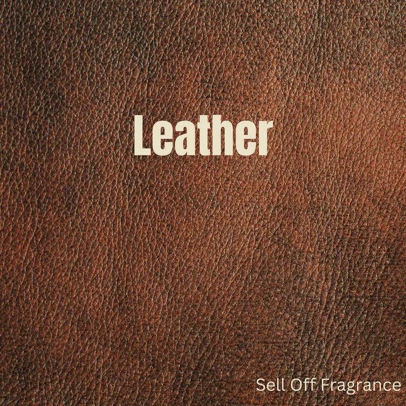 Sell off Fragrance, Leather