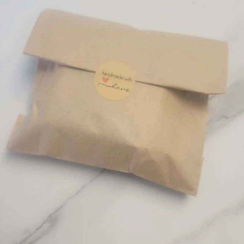 Bag, Notions Kraft, 5"x7.5"