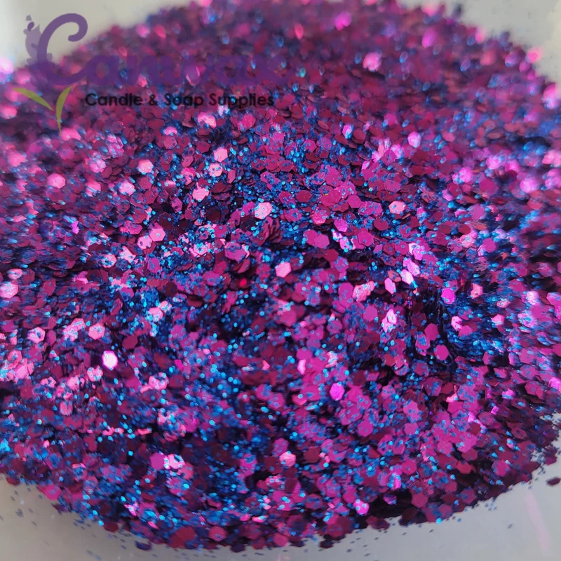 Biodegradable Glitter, Purple Power
