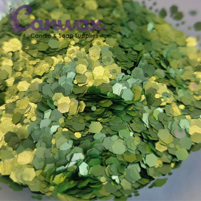 Biodegradable Glitter, Emerald
