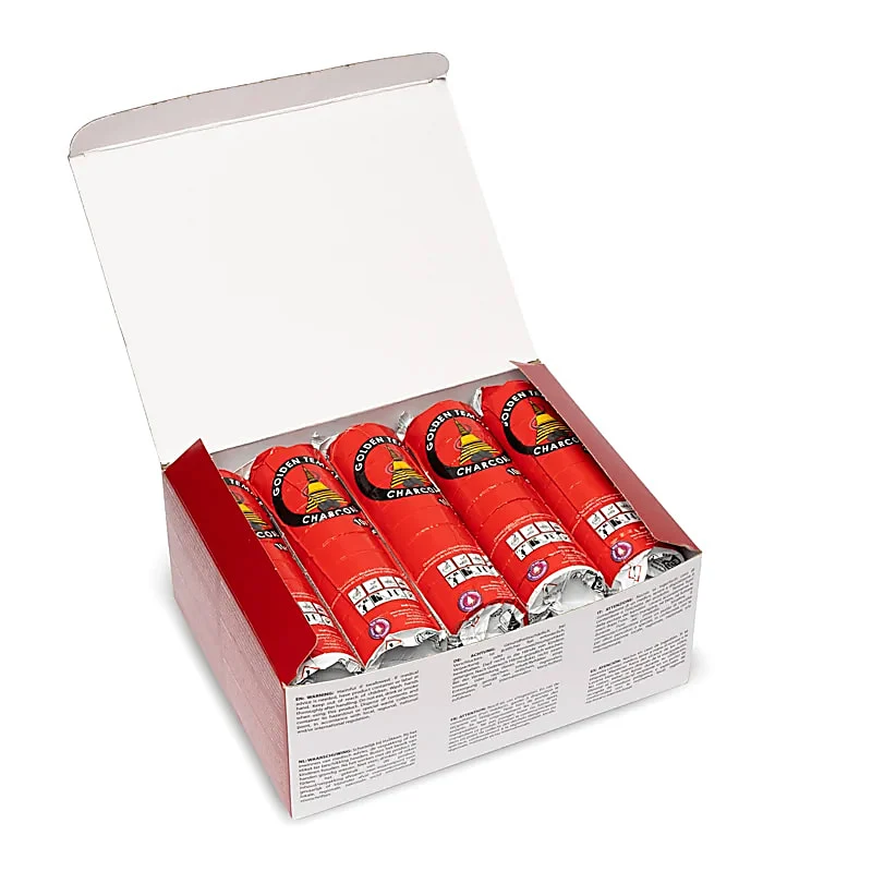 Golden Temple Houtskool tabletten