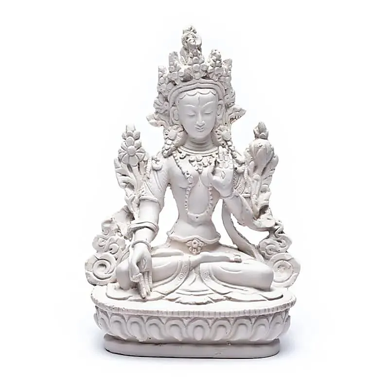 Witte tara wit