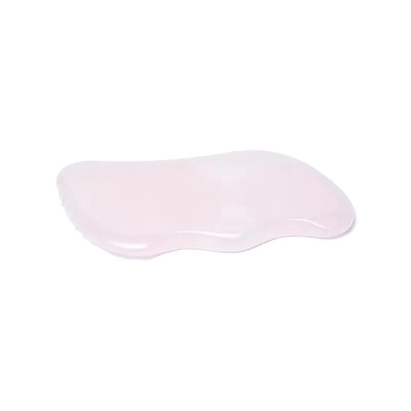 Gua sha massagesteen rozenkwarts