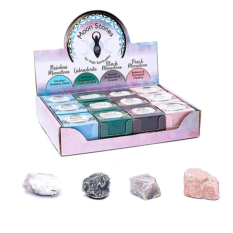 Moon Stones 12 stuks in pop up display box