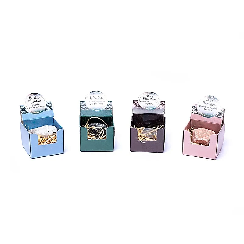 Moon Stones 12 stuks in pop up display box