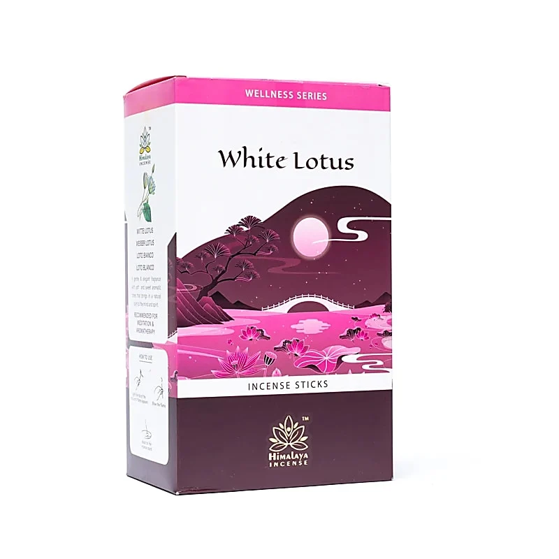Himalaya Incense Witte Lotus