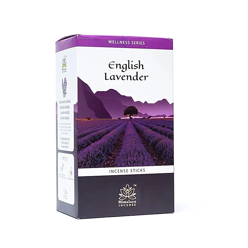Himalaya Incense Engelse Lavendel