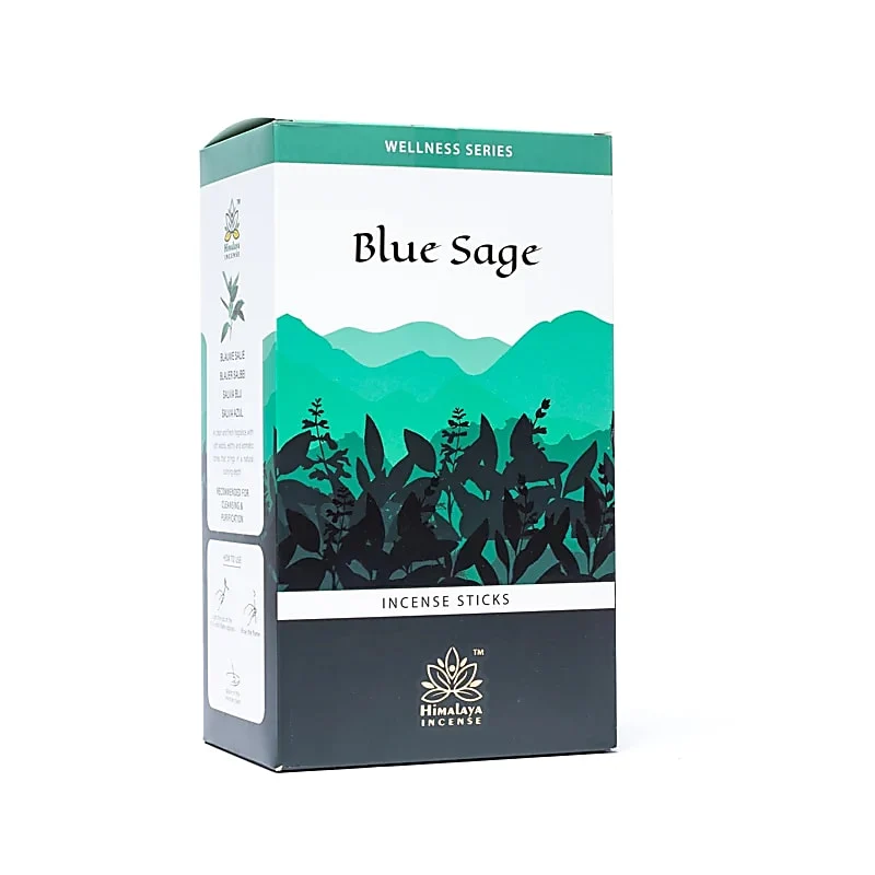Himalaya Incense Blauwe Salie