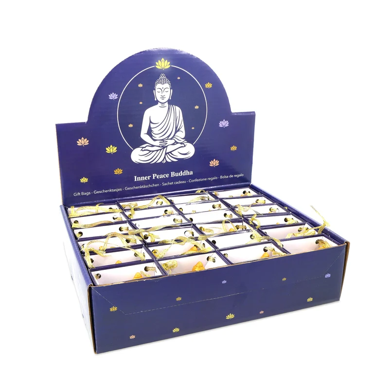 Meditatie Boeddha in geschenktasje