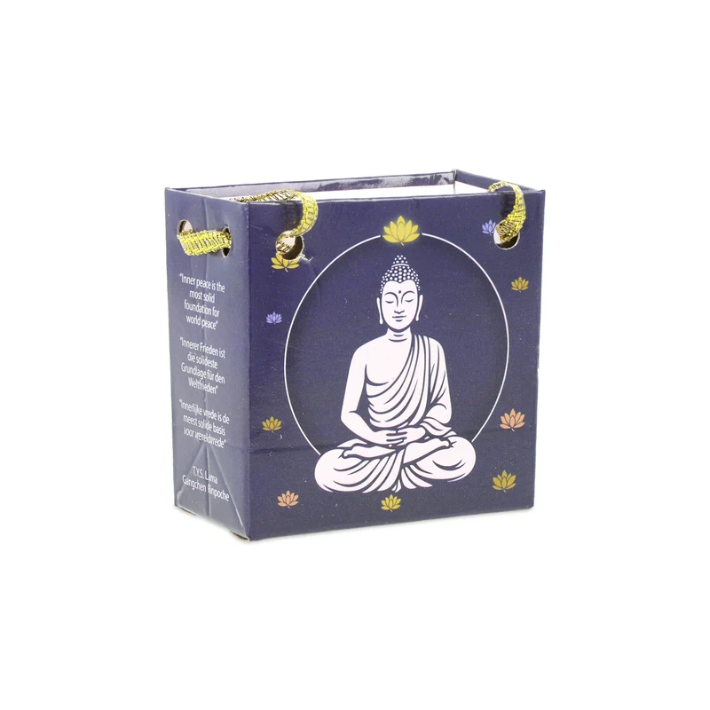 Meditatie Boeddha in geschenktasje