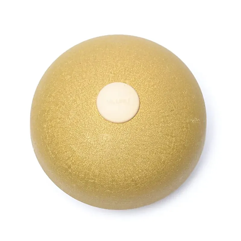Hluru Mini tongue drum goudkleurig 6 noten A-majeur