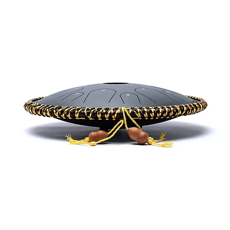 Hluru Tapping drum 14 noten zwart C-majeur