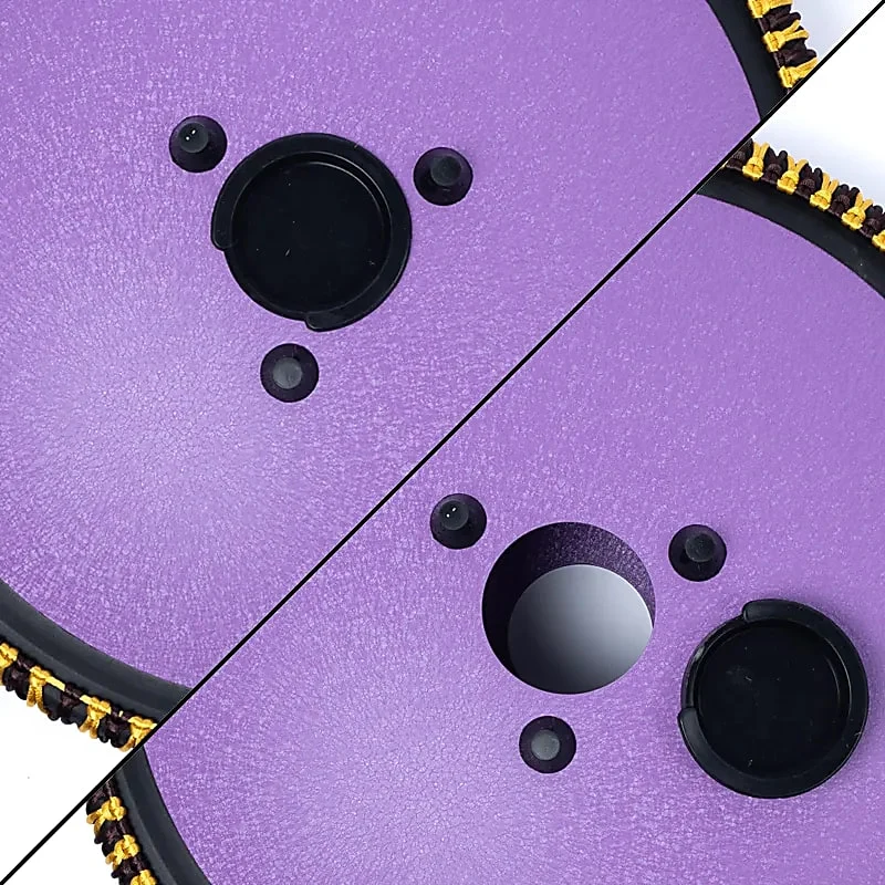 Hluru Tapping drum 14 noten lavendel C-majeur