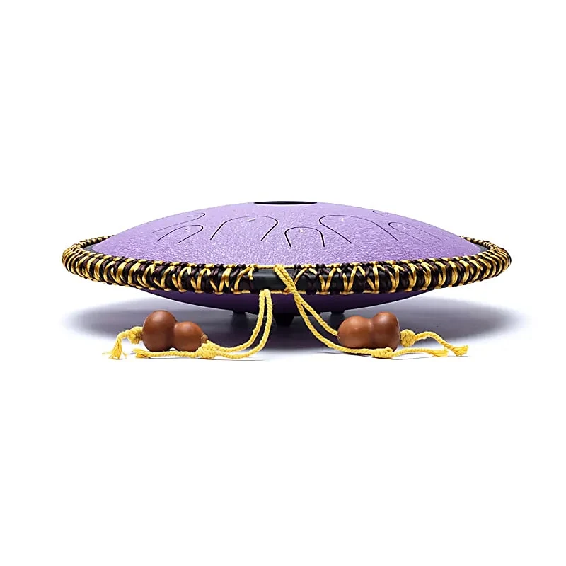 Hluru Tapping drum 14 noten lavendel C-majeur