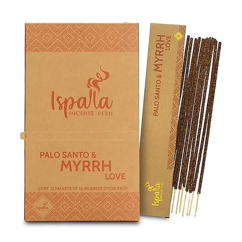 Ispalla wierook Palo Santo & Mirre