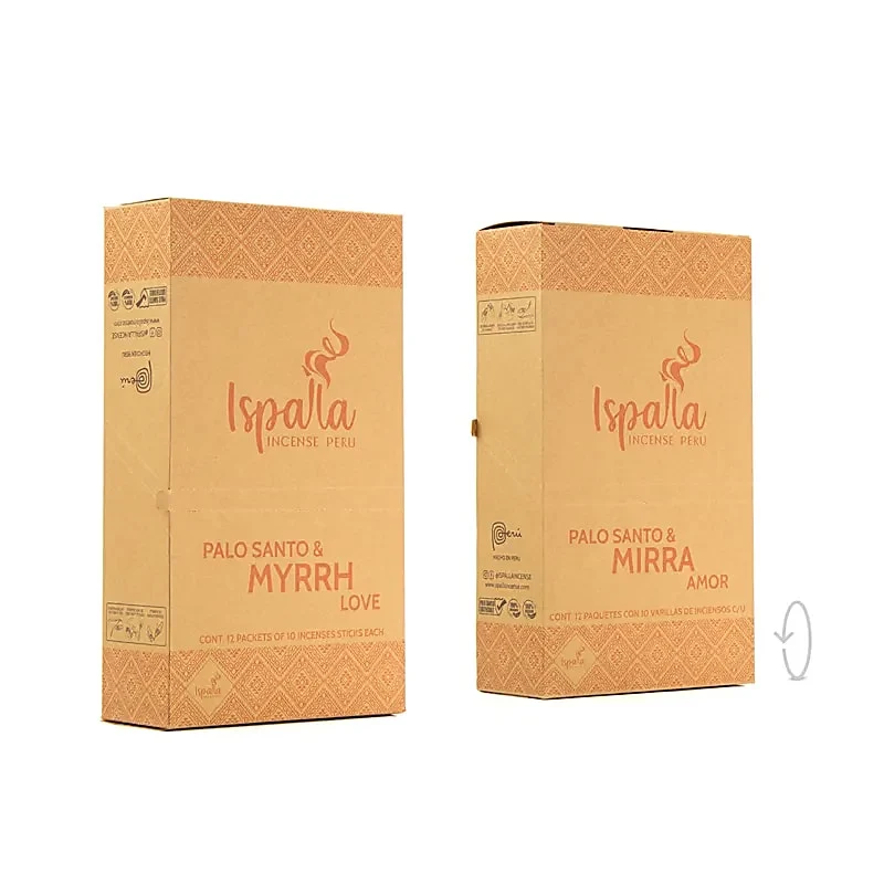 Ispalla wierook Palo Santo & Mirre