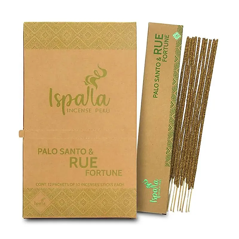 Ispalla wierook Palo Santo & Rue