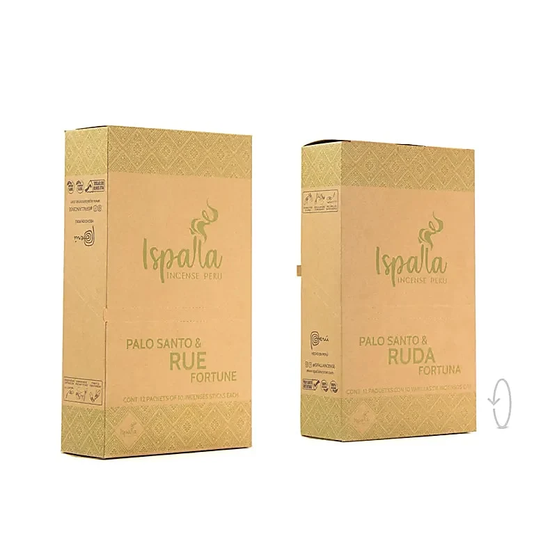 Ispalla wierook Palo Santo & Rue