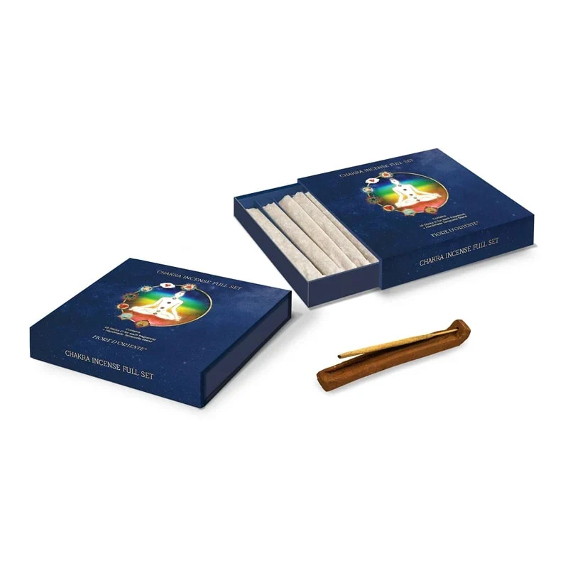 Fiore d'Oriente Chakra wierook Full set