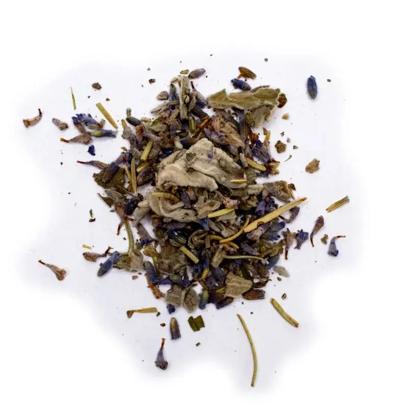 Salie & lavendel smudge wierookkruid
